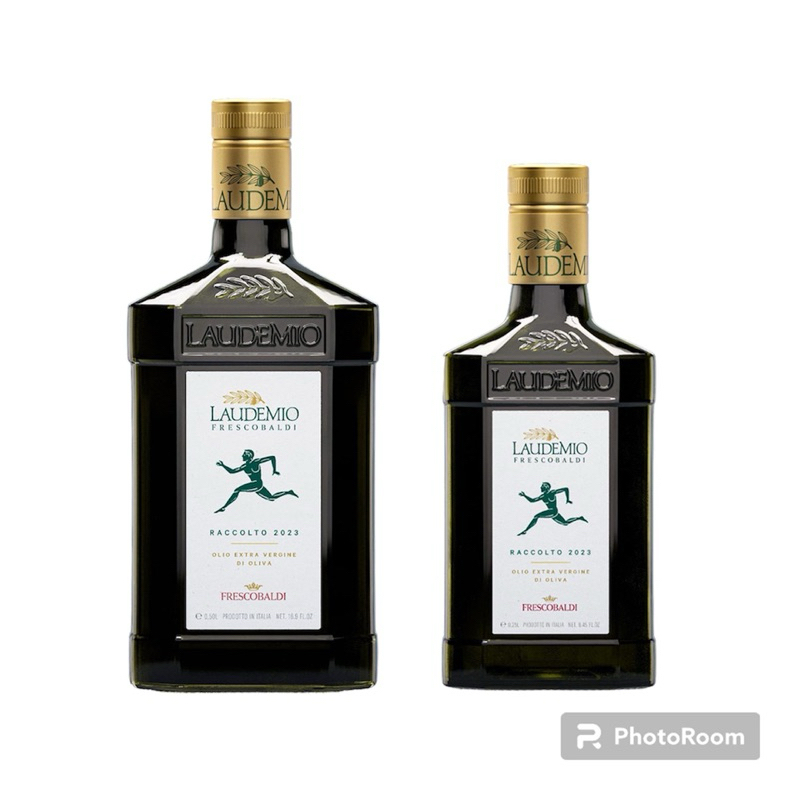 現貨 雙入超值組 Laudemio 柏格醫生 橄欖油 Olive Oil愛馬仕特級初榨橄欖油250ml+500ml 各1