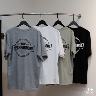 【奶大大球鞋代購社團】現貨 Neighborhood 東京 Logo Tee 日牌 鄰居 瀧澤伸介 Wtaps