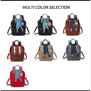 Mis Zapatos多功能大容量雙肩尼龍防水揹包