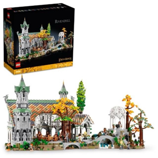LEGO 樂高 10316 The Lord Off The Rings 瑞文戴爾精靈庇護所 魔戒