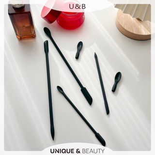 U&B░ 臺灣現貨｜矽膠小刮刀 空瓶神器 萬用刮刀 果醬刮刀 攪拌湯匙 迷你刮刀 果醬刀 矽膠刮刀 不浪費【A122】