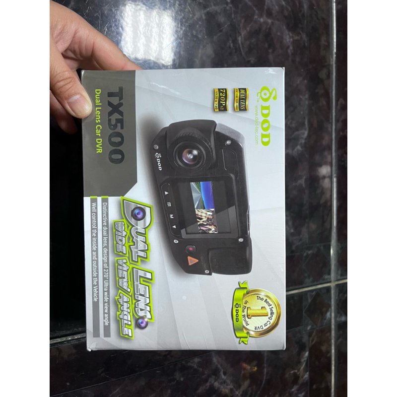 DOD行車紀錄器 TX500