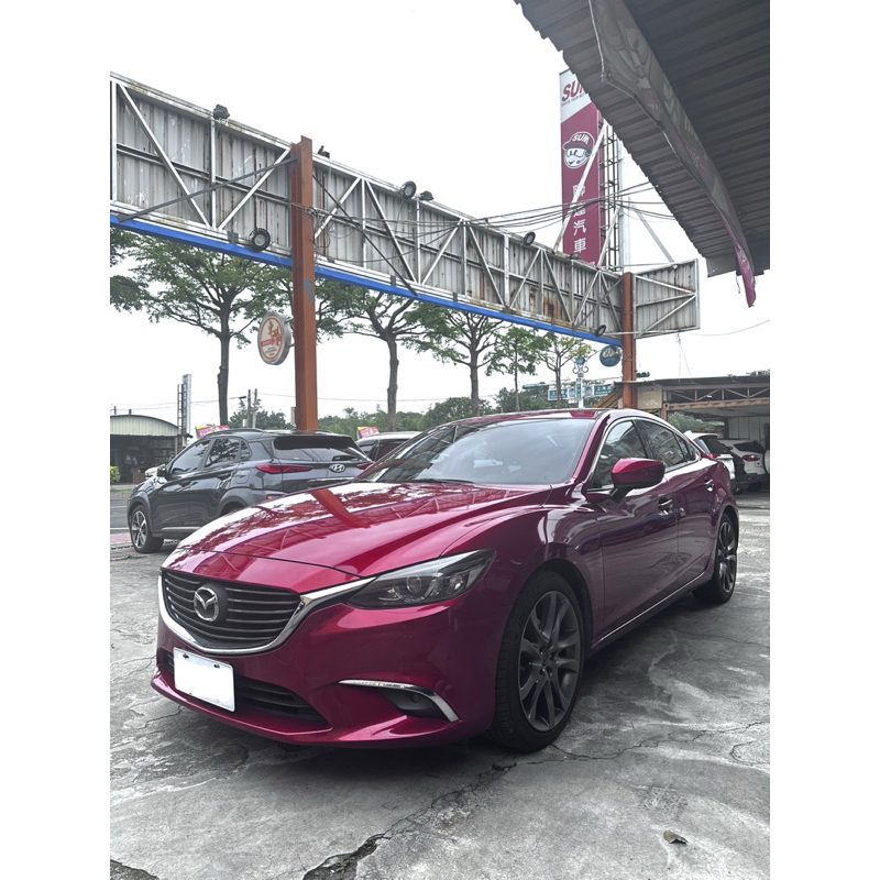 2017年 Mazda 6 🚗