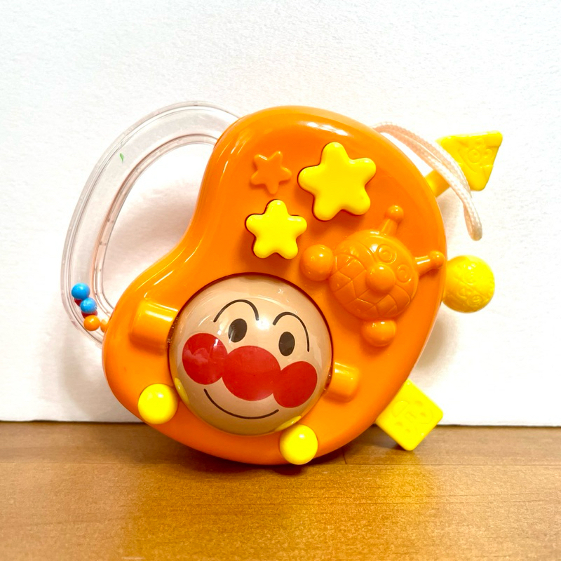 二手 麵包超人 細菌人 ANPANMAN 喀哩喀哩 嬰兒 幼兒 手指 手部 發育 玩具 遊戲 卡通 高雄 自取 免運費