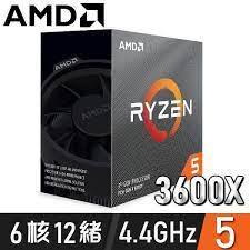 【面交-400】AMD R5-3600X (強於R5-3600、i5-10400、i3-12100)