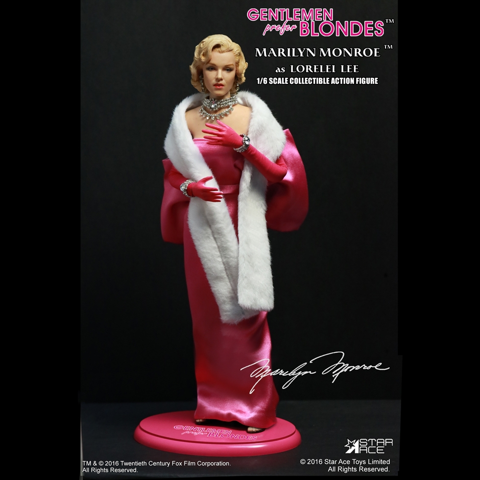 預購 Star Ace Toys – SA0015 – Monroe Pink 瑪麗蓮夢露 Marilyn Monroe