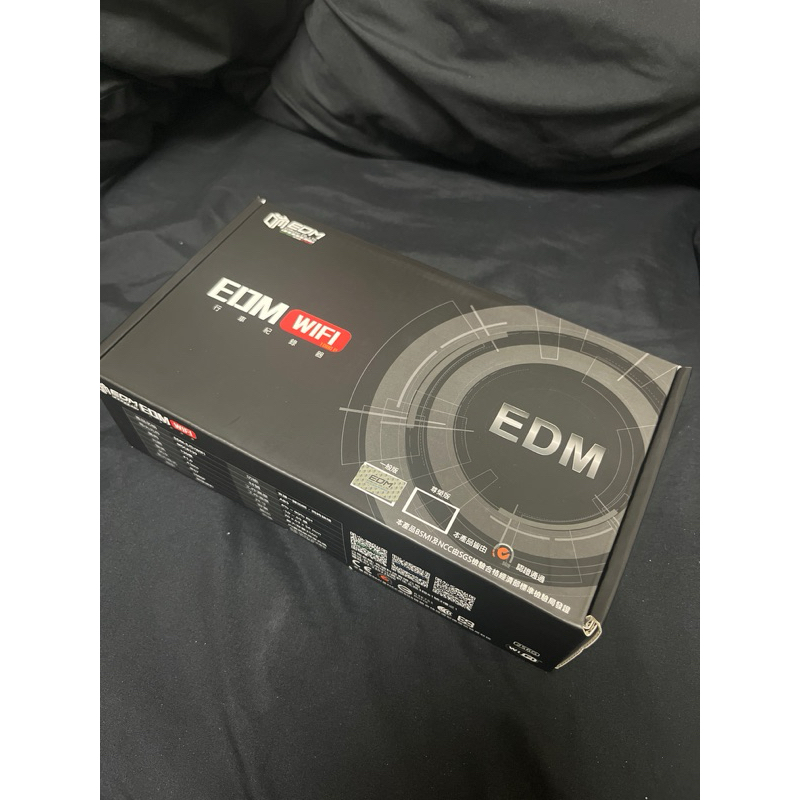 EDM行車記錄器 一般版 全新