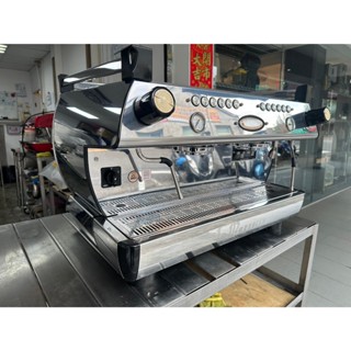 🏅冠榮企業🏅【中古】 La Marzocco GB5 銀色 雙孔雙鍋爐半自動咖啡機