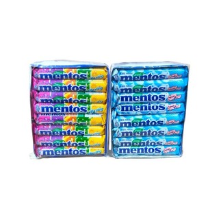 mentos 薄荷軟糖、水果軟糖 一盒16入