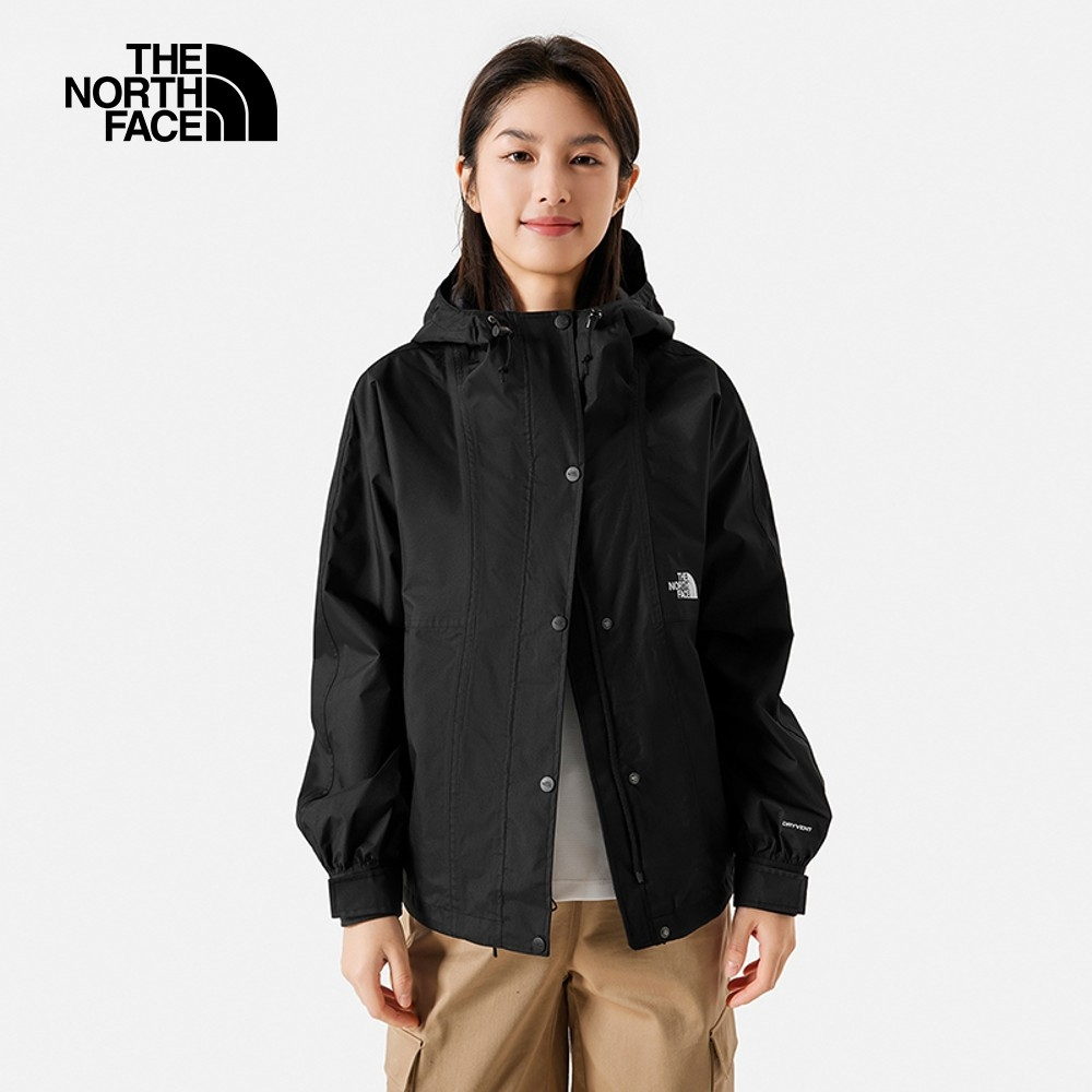 The North Face MFO RAIN TOP JACKET 女連帽衝鋒衣-NF0A8BABJK3