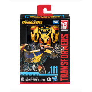 Hasbro 孩之寶 SS 111變形金剛 世代系列 電影版豪華戰將MV6 Sunstreaker 太陽紋 飛毛腿