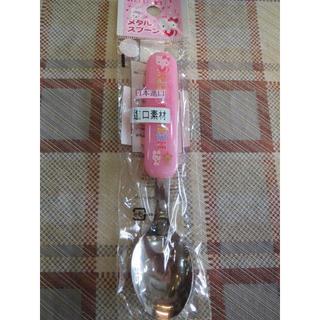 (Bling Bling 私貨鋪) 日本進口兒童 kitty湯匙