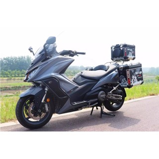 光陽 KYMCO AK550 鋁製三箱套件 後架 尾架 箱架 後箱 尾箱 鋁箱 行李箱【二輪出走】