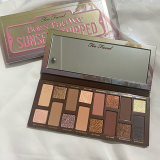 Too faced Born This Way Sunset Stripped 絕美眼影 日常必備 白開水色系眼影