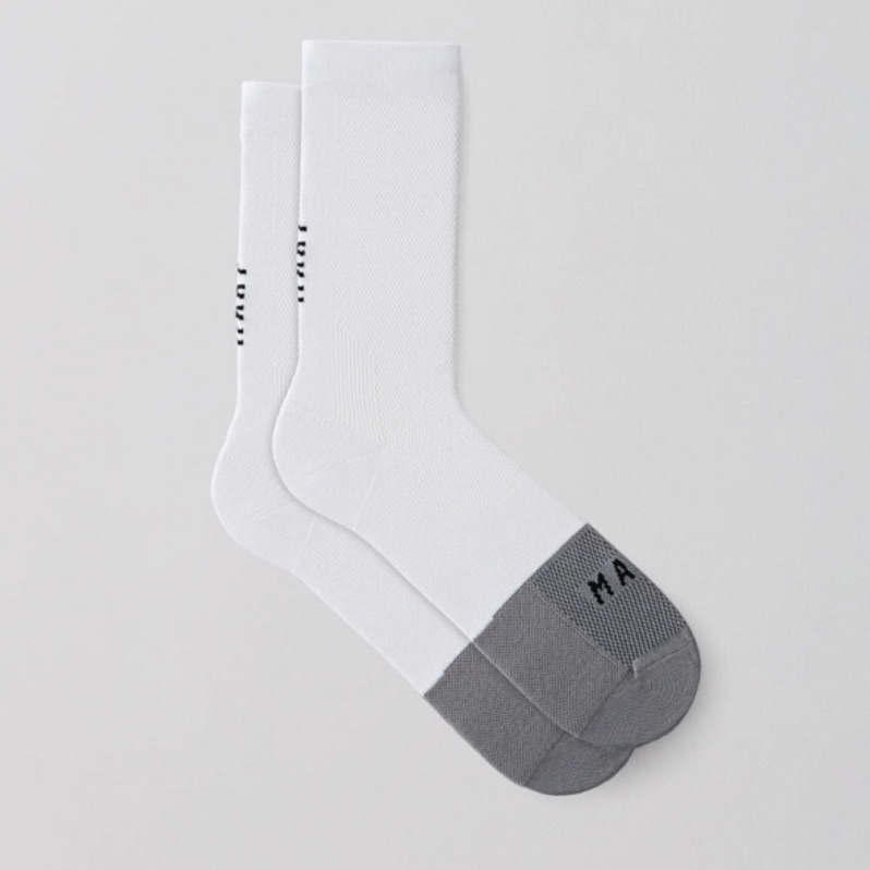 24年新色款| MAAP Division Sock 車襪White白色 原價$820