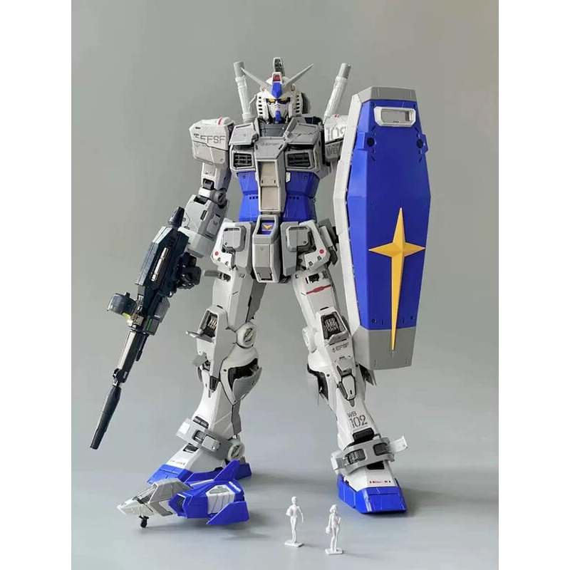 大班  1/60 RX-78-2 PGU G3限定配色 元祖 2.0升級版 初代鋼彈 組裝模型