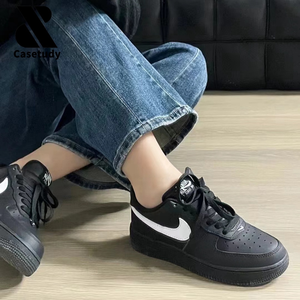 免運 Nike Air Force 1 Low  黑白 運動 休閒 情侶鞋  FQ4296-101 FZ0627-010