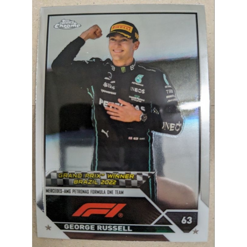 George Russell F1 賓士