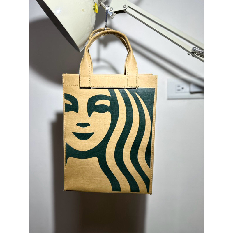 星巴克Starbucks NEW SIREN 小禮袋提袋