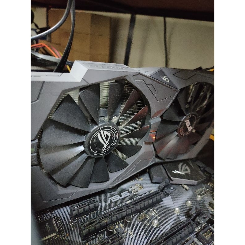 中古顯卡 華碩AUSU GTX1050 TI 4G