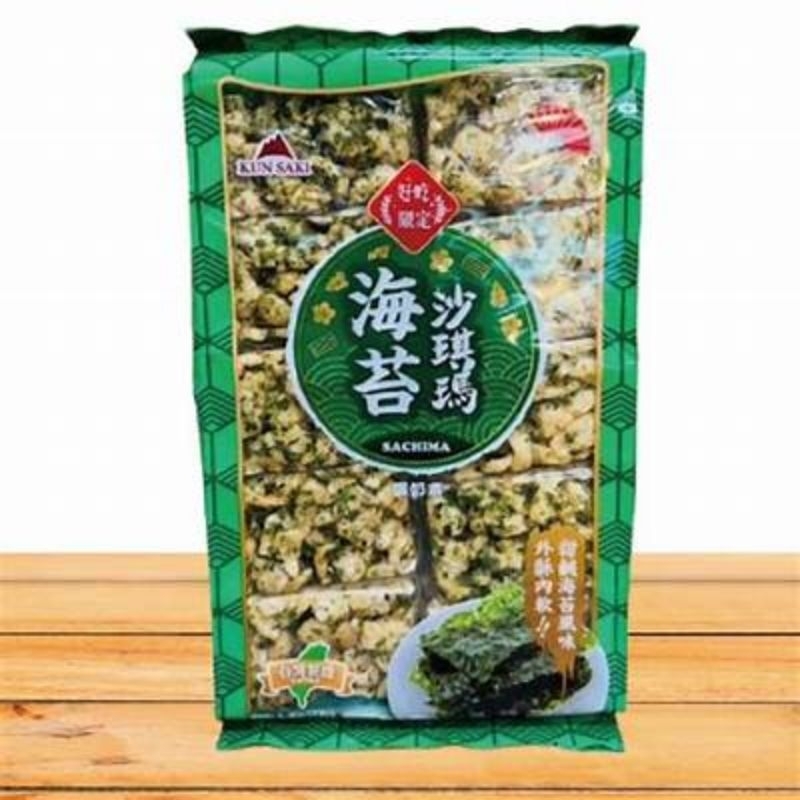 崑崎海苔沙琪瑪200g