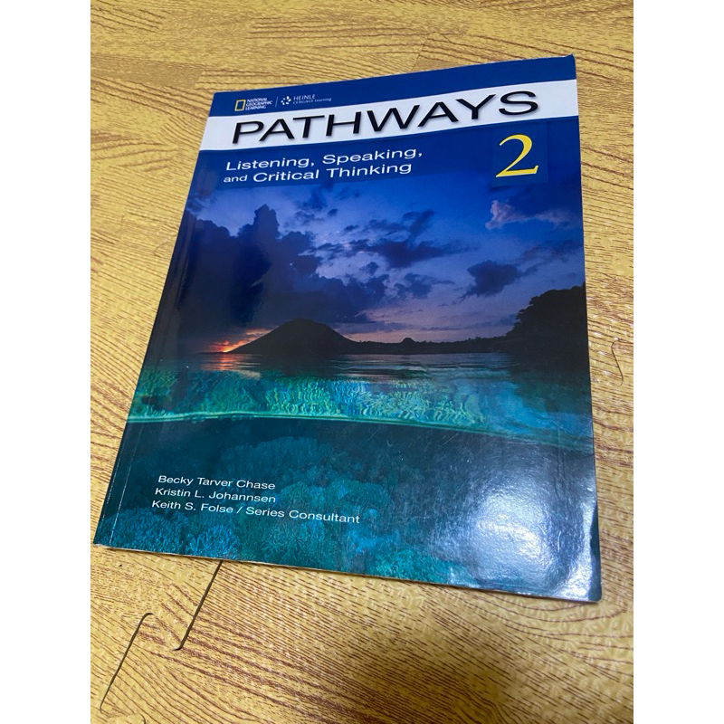 pathways 2 二手英文書