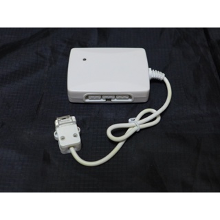 (全新裸裝)Wii PS2手把轉接器(支援太鼓/吉他/搖桿)(保固一個月)