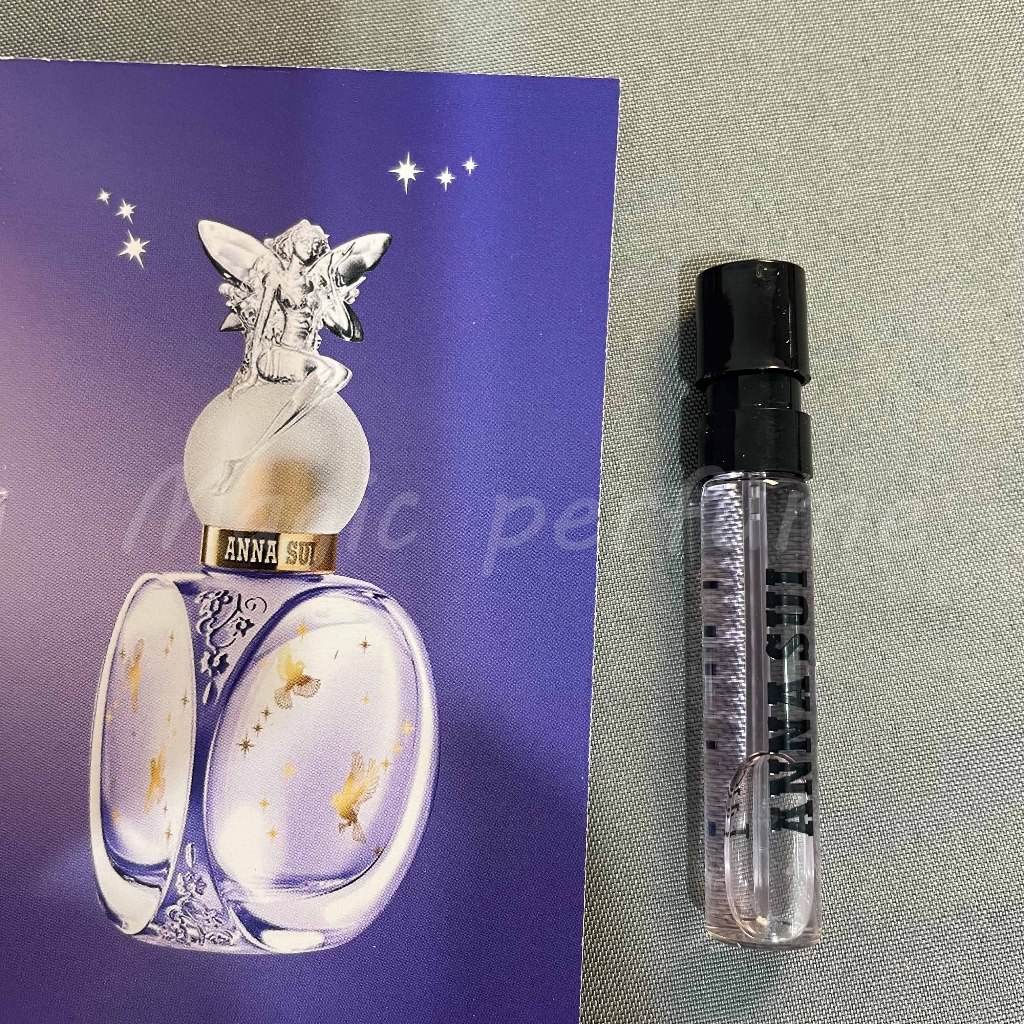 安娜蘇 幸運精靈 Anna Sui Lucky Wish-2ml香水樣品試用裝 香氛噴霧 旅行香水 學生香水 小香小樣
