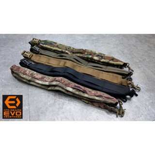 《CPO EVO中華玩家》雙帶兩點式長槍背帶/雙帶快拆式槍背帶-【廢墟迷彩/CB色/多地型迷彩/RG/BK】