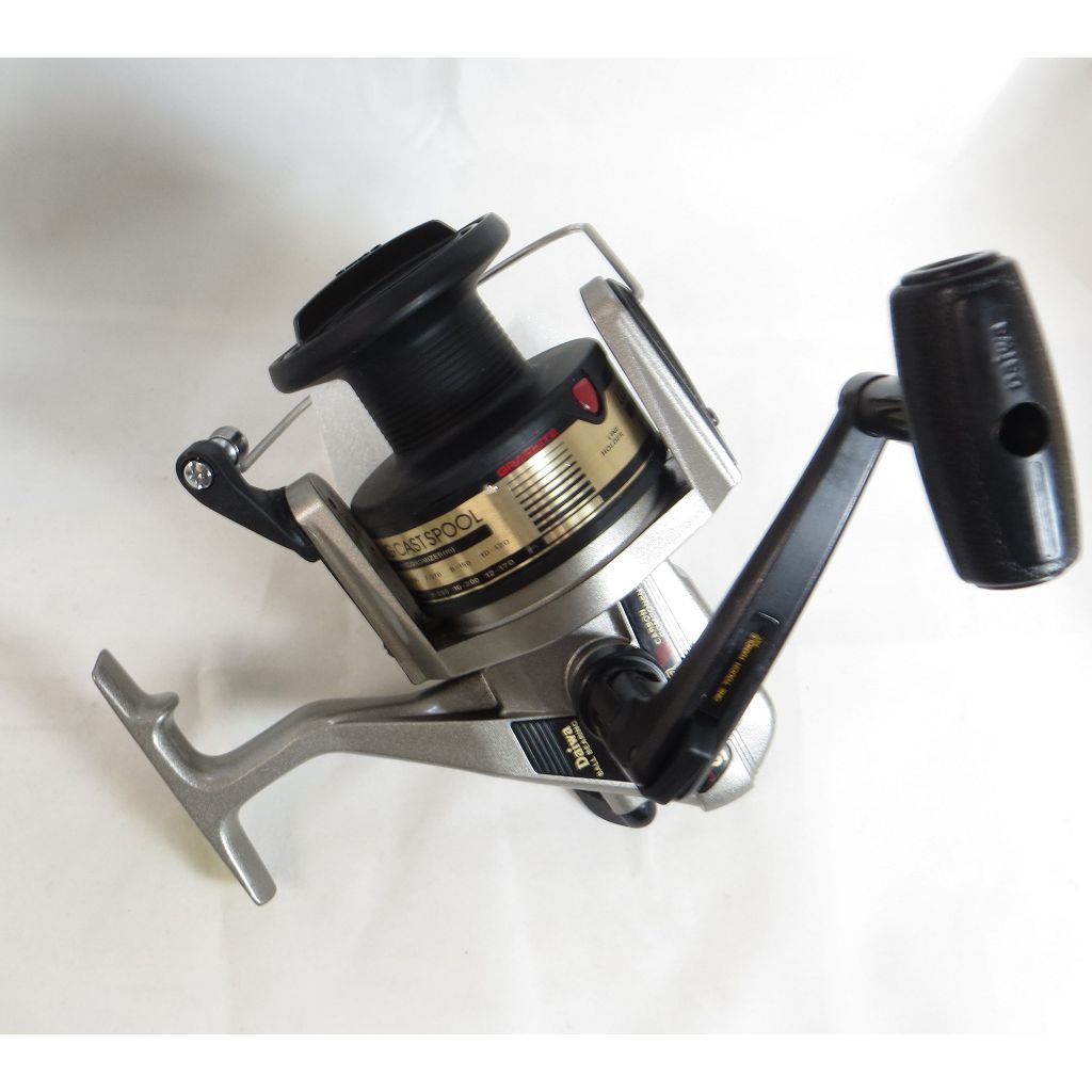 ੈ✿ DAIWA 捲線器 大和 Long Sprinter ST5000B 台灣製 品相新 可調出線強度 捲收滑順好用