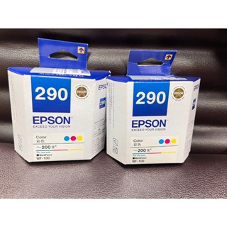 EPSON T290050 T290 彩色原廠墨水匣 適用WF-100 WF100 全新品