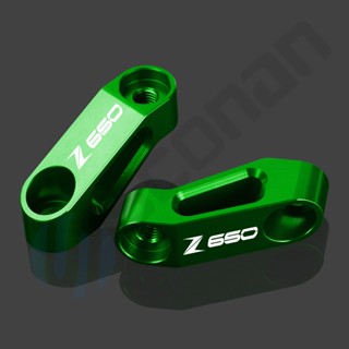 Kawasaki Z650RS 復古後照鏡延伸支架 適用於 川崎 巡航機車改裝後照鏡 Z650RS 復Z650RS