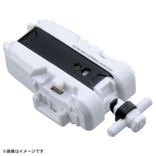 TAKARA TOMY - 戰鬥陀螺 BX-28 旋風發射器 白
