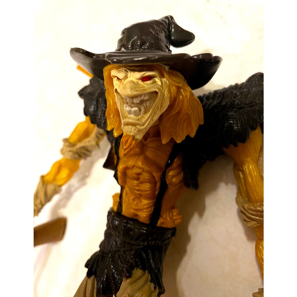 美版現貨絕版品 Kenner 1996 Batman Scarecrow 黑暗騎士傳奇 蝙蝠俠 稻草人 7吋可動人偶
