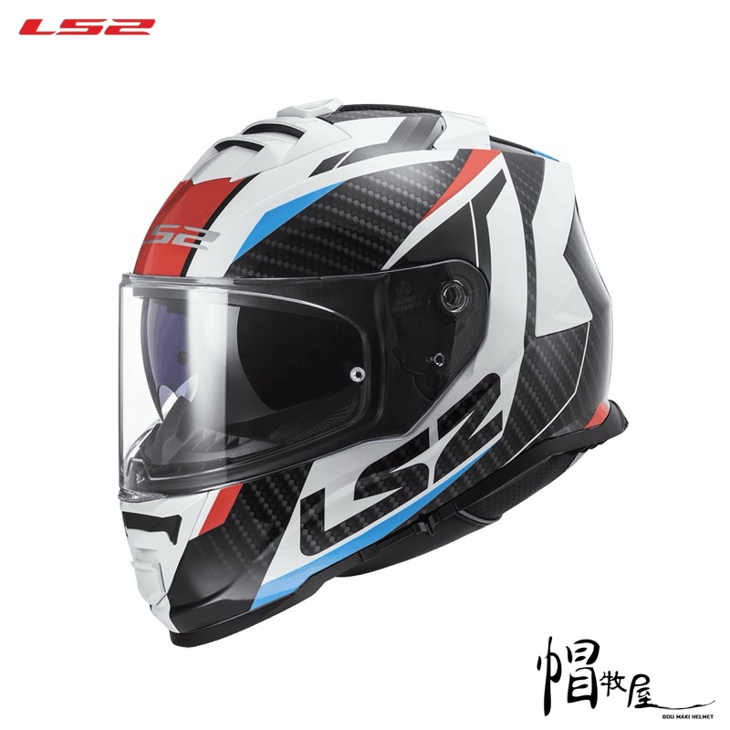 【帽牧屋】LS2 FF800 STORM-II 彩繪 RACER 全罩 安全帽 EPS 鏡片快拆 內襯可拆洗