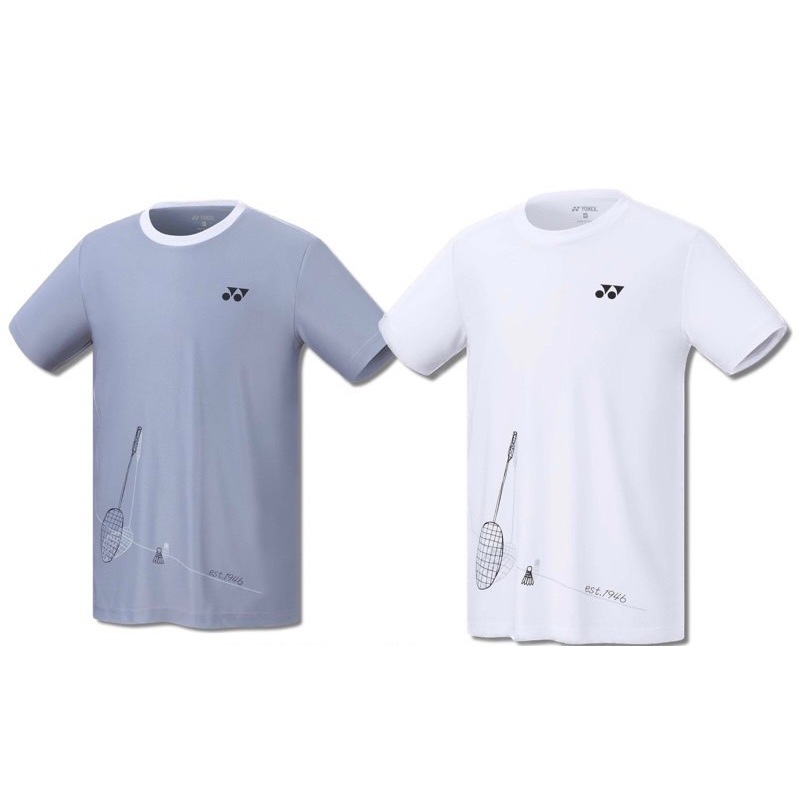 【MAZGO】零碼出清 YONEX 羽球衣 羽球服 運動上衣 短袖T恤 羽球 吸濕 排汗 11533TR