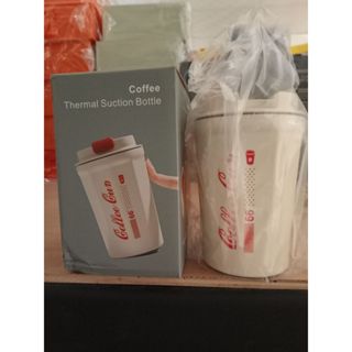 龍翔~臺灣現貨 可口可樂咖啡不倒翁隨行杯 咖啡杯 保溫杯 保溫咖啡杯 保冰杯304 咖啡杯350cc(無吊繩顏色隨機)