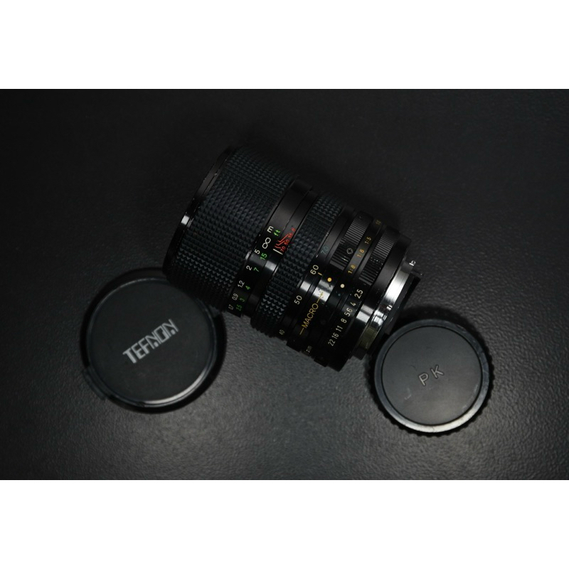 【經典古物】Tefnon Zoom 35-70mm F2.5 Macro 微距 手動鏡頭 Pentax K卡口 PK系統