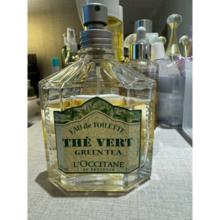 試香絕版 L'OCCITANE the vert green tea歐舒丹中性綠茶淡香水
