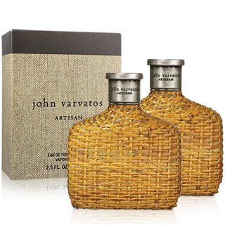 John Varvatos 工匠藤編男性淡香水(75ml)X2入