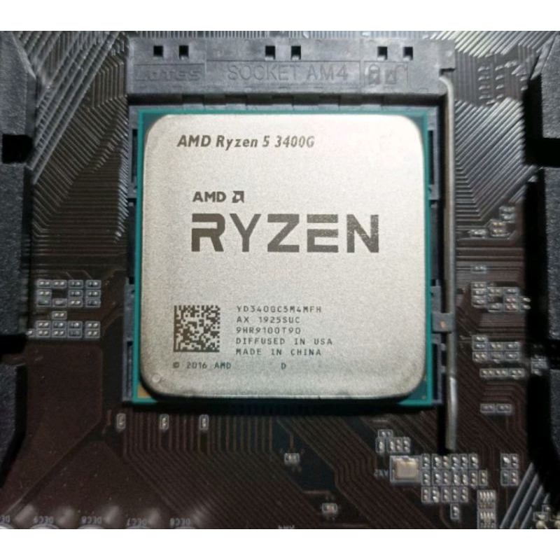 RYZEN 5 3400G 有內顯 / R5 2400G 3500X 3600 3600X 參考