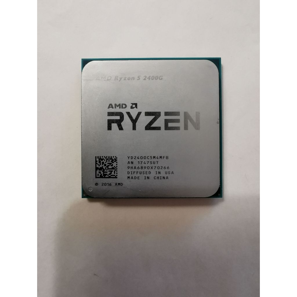 AMD Ryzen 5 2400G 內顯 含原廠風扇