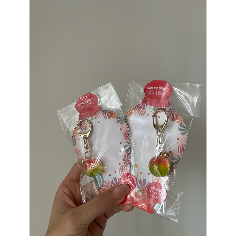 全新 日本製 京都 nanaco plus 糖果 糖球 西瓜 木星 吊飾 限定款鑰匙圈 紀念品 生日禮物 獨一無二
