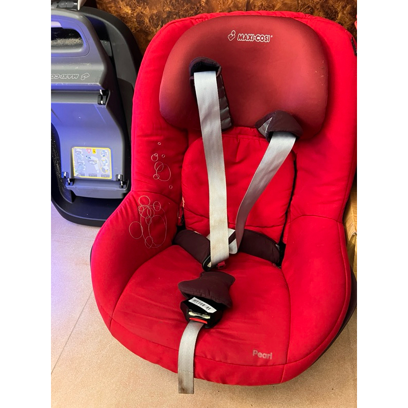 二手 美國 Maxi-Cosi pearl familyfix安全座椅+isofix