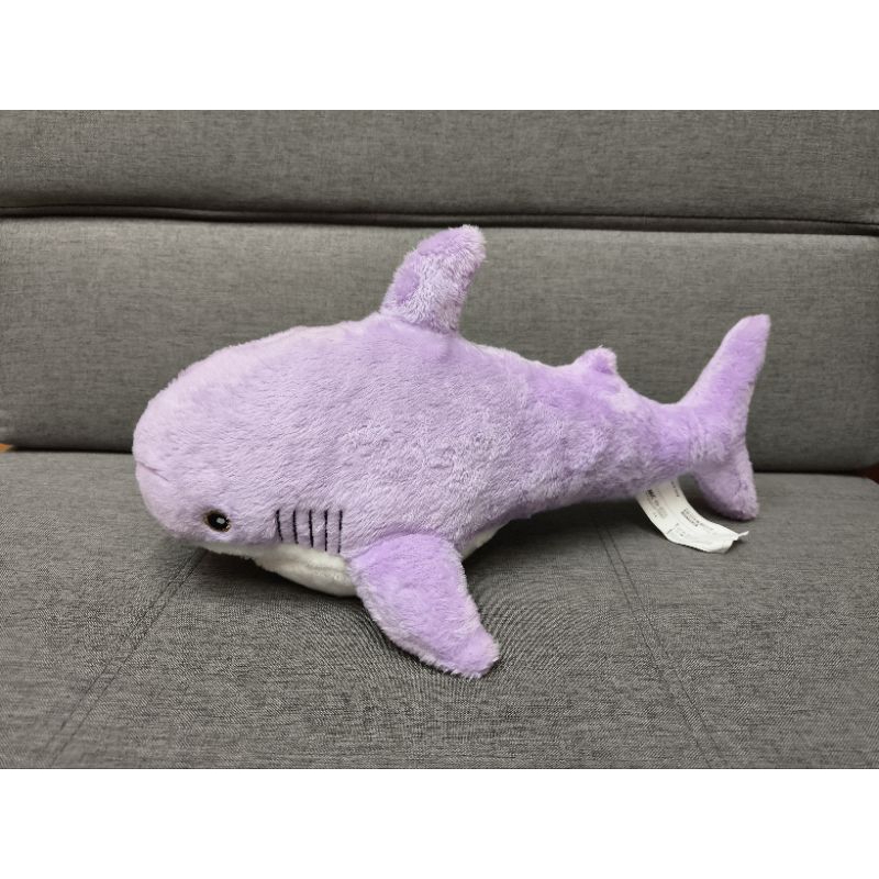 現貨當天出 鯊魚娃娃 娃娃機神爪 鯊魚玩偶 填充鯊魚玩具