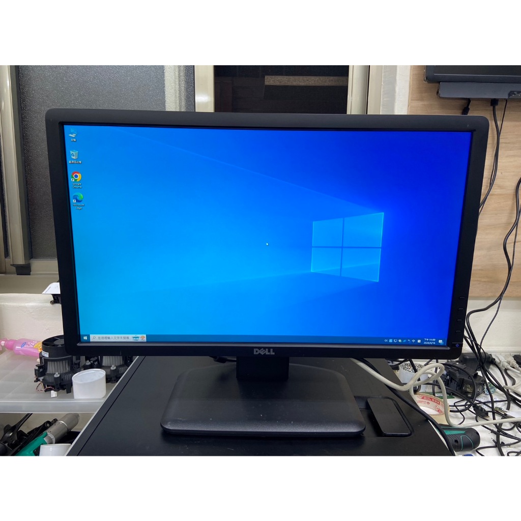 平價二手 DELL 22吋螢幕-型號  E2213Hb (黑色)  保固一個月