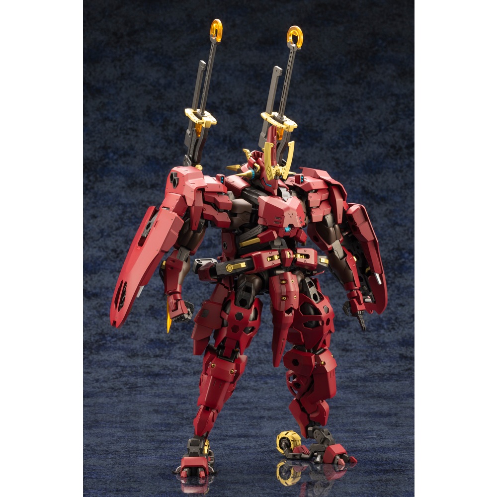 【壽屋】預購24年8月 日版 HG 六角機牙 武威登龍 凱風快晴 1/24 組裝模型