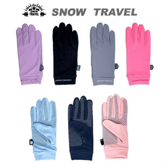 【SNOW TRAVEL 雪之旅 】防曬冰涼手套AH-7 夏季手套 薄手套 止滑 防曬 機車手套