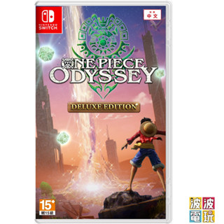 任天堂 Switch《航海王 時光旅詩 豪華版》中文版 【波波電玩】
