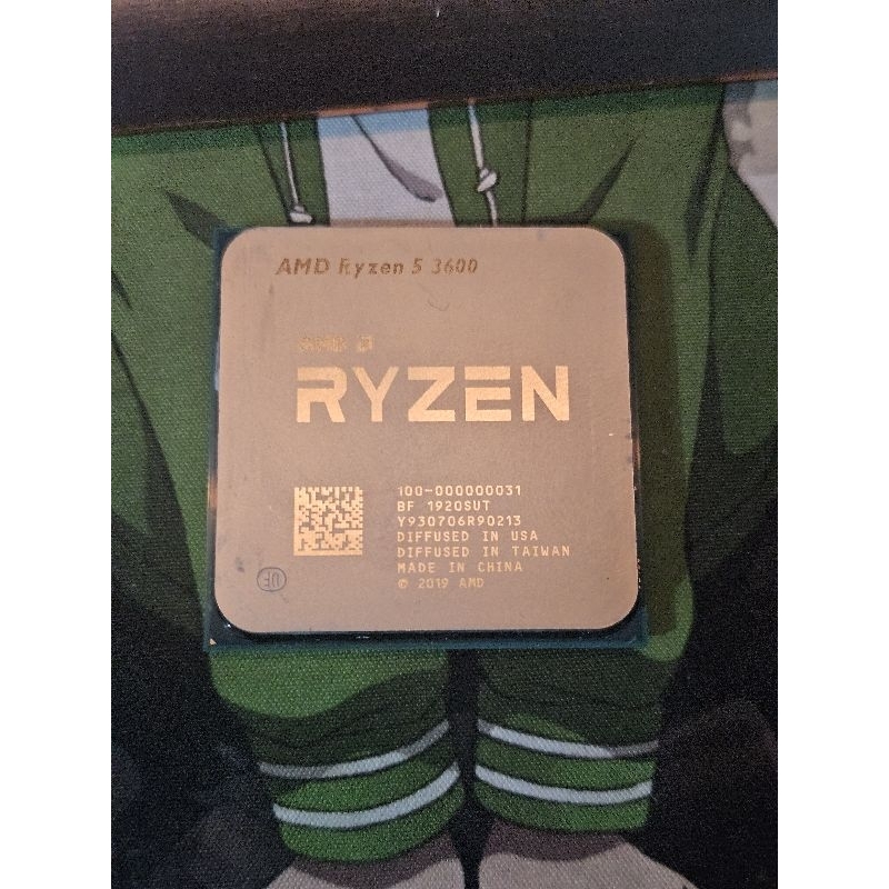 AMD R5 3600 Ryzen5 3600 六核心處理器 AM4 CPU